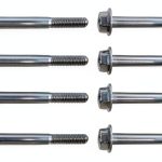 ICT Billet Grade 10.9 Metric Flange Bolts for Automotive-0
