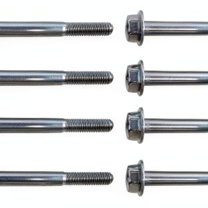 ICT Billet Grade 10.9 Metric Flange Bolts for Automotive-0