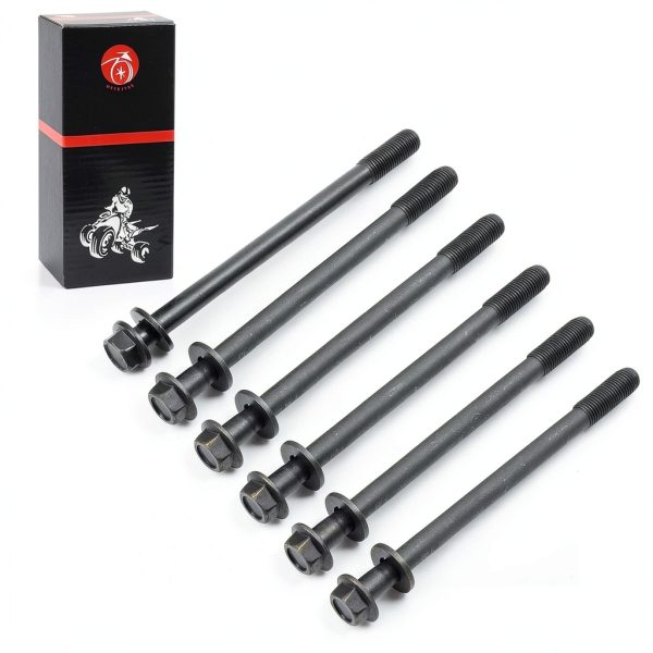MOTO1988 Automotive Head Bolt Set for Polaris General-2