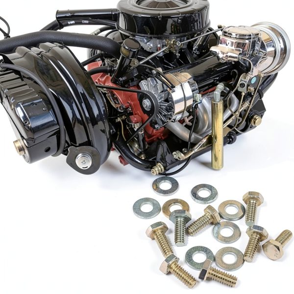 Chevy 305 Engine Bolt Kit 304 Stainless Steel-2