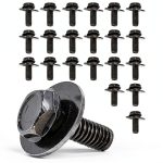 Mean Mug Auto M6 Hex Head Bolt Set Automotive Replacement-0