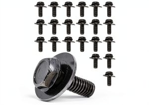 Mean Mug Auto M6 Hex Head Bolt Set Automotive Replacement-0