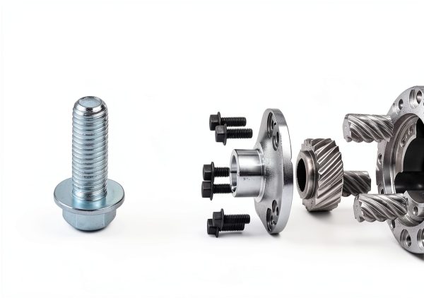 Ohleats Carbon Steel Hex Head Bolts for Automotive-2