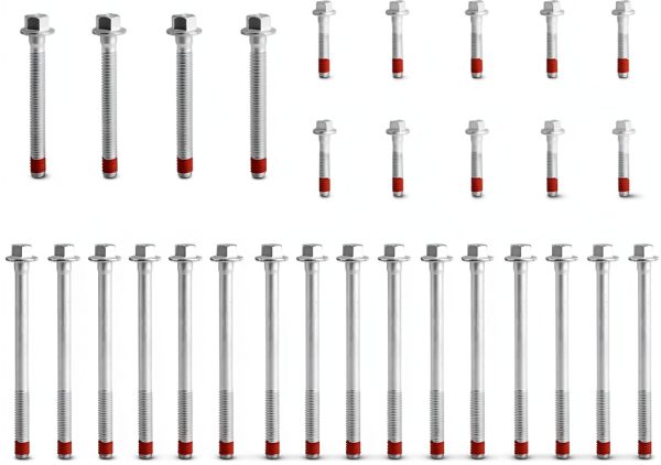 Fitede Hex Cylinder Head Bolt M11 Alloy Steel-0