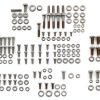 Chevy Stainless Steel Hex Bolt Kit BRSUNAVOM-1