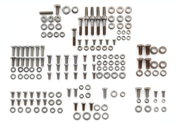 Chevy Stainless Steel Hex Bolt Kit BRSUNAVOM-1
