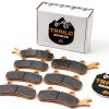 Traild Ceramic Brake Pads for Can Am Maverick-0