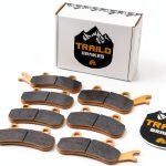 Traild Ceramic Brake Pads for Can Am Maverick-0