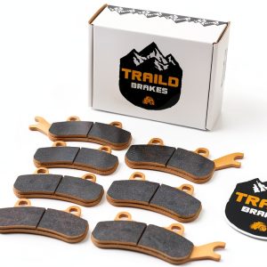 Traild Ceramic Brake Pads for Can Am Maverick-0