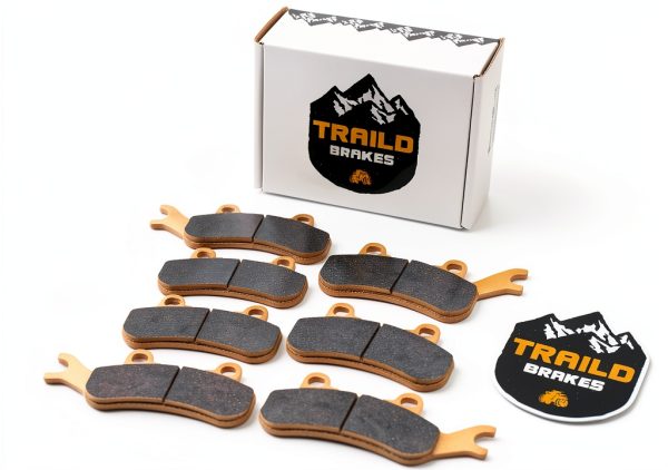 Traild Ceramic Brake Pads for Can Am Maverick-0