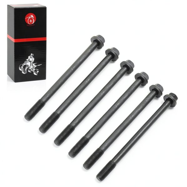 MOTO1988 Automotive Head Bolt Set for Polaris General-1