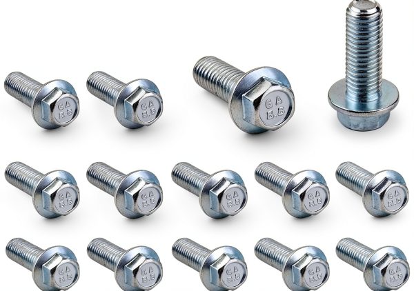 Ohleats Carbon Steel Hex Head Bolts for Automotive-0