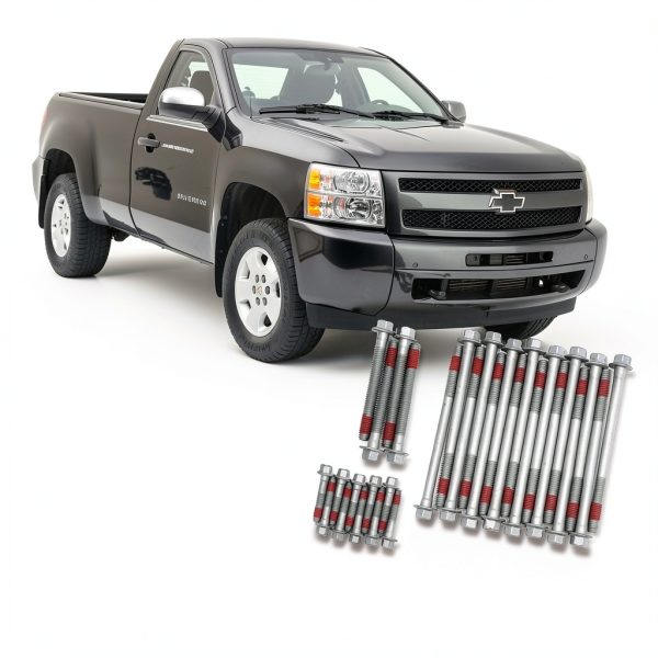 EngineQuest Replacement Engine Head Bolt Set-4