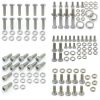 Chevy SBC Header Bolts Stainless Steel-1