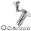 Chevy SBC Header Bolts Stainless Steel-7