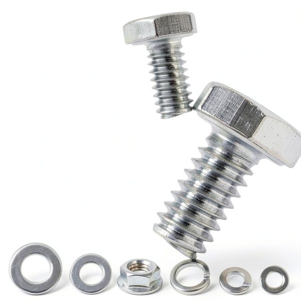 Chevy SBC Header Bolts Stainless Steel-7