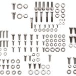 Chevy Stainless Steel Hex Bolt Kit BRSUNAVOM-0
