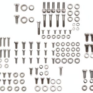 Chevy Stainless Steel Hex Bolt Kit BRSUNAVOM-0
