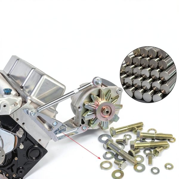 Chevy 305 Engine Bolt Kit 304 Stainless Steel-5