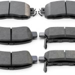 Nissan Altima Brake Pads SCITOO Semi-Metal Ceramic-0