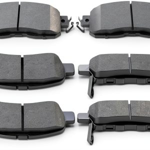 Nissan Altima Brake Pads SCITOO Semi-Metal Ceramic-0