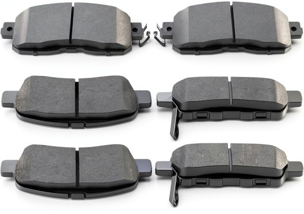 Nissan Altima Brake Pads SCITOO Semi-Metal Ceramic-0