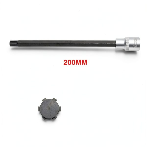 VW Audi Head Bolt Socket Tool Yuesstloo 1/2" Drive M10-1