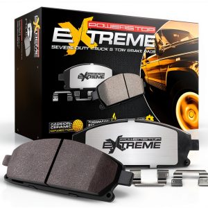 Power Stop Z36 Truck and Tow Brake Pads-0