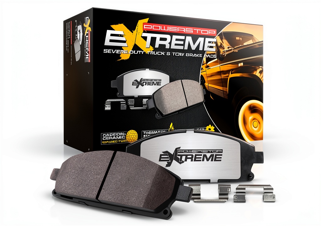 Power Stop Z36 Truck and Tow Brake Pads