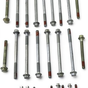LS Head Bolt Kit Michigan Motorsports Alloy Steel-0