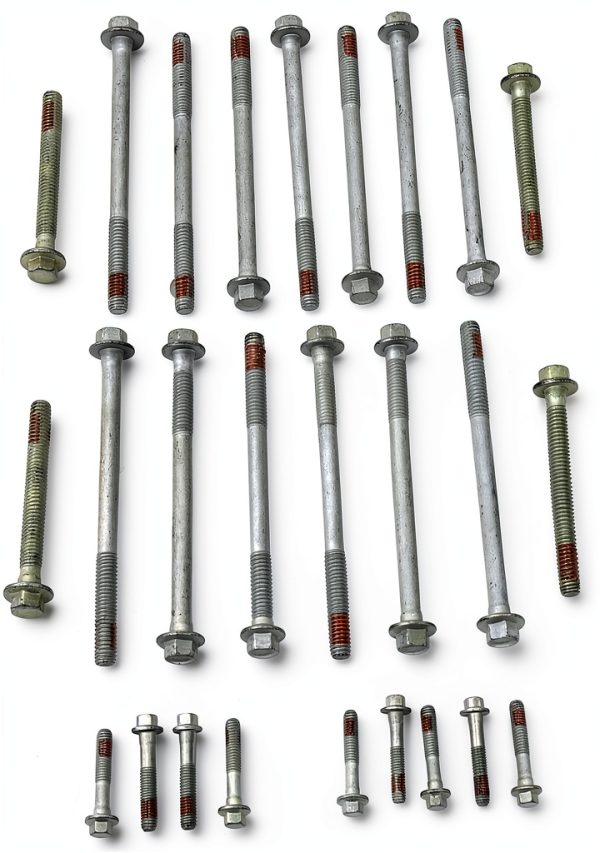 LS Head Bolt Kit Michigan Motorsports Alloy Steel-0