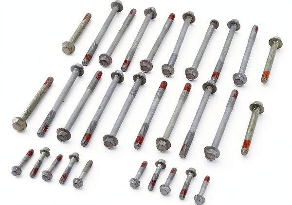 LS Head Bolt Kit Michigan Motorsports Alloy Steel-2
