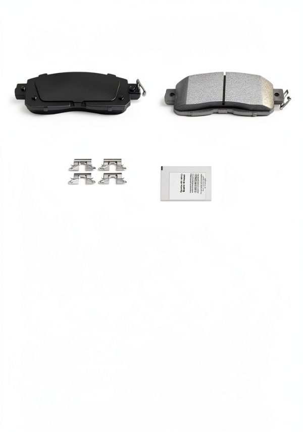 Nissan Altima Brake Pads SCITOO Semi-Metal Ceramic-2
