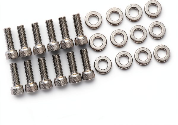 Chevy Stainless Steel Hex Bolt Kit BRSUNAVOM-4