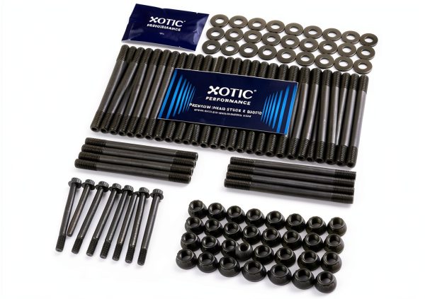 Xotic Performance Head Stud Kit for Chevy Duramax Diesel-1