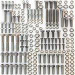 Chevy 305 Engine Bolt Kit 304 Stainless Steel-0
