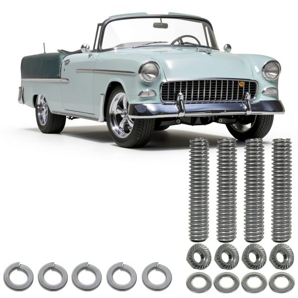 Chevy 305 Engine Bolt Kit 304 Stainless Steel-6
