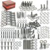 Chevy SBC Header Bolts Stainless Steel-0