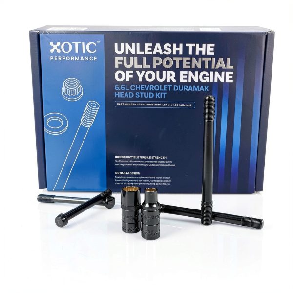 Xotic Performance Head Stud Kit for Chevy Duramax Diesel-4