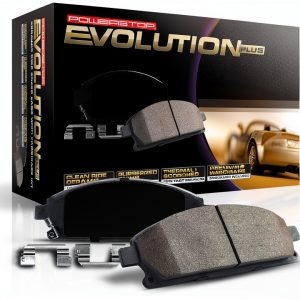 Power Stop Ceramic Brake Pads for SUV-0