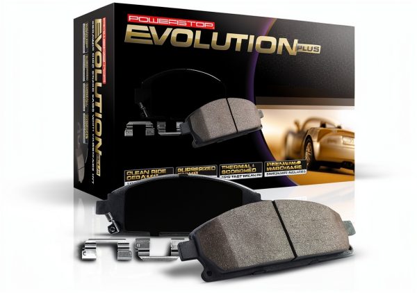 Power Stop Ceramic Brake Pads for SUV-0