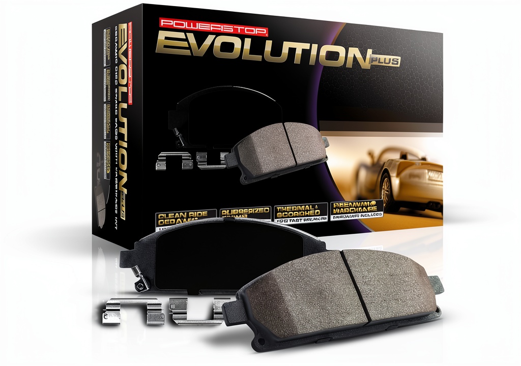 Power Stop Ceramic Brake Pads for SUV