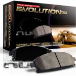 Power Stop Ceramic Brake Pads for Passenger Cars-0
