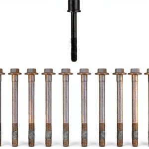 Fel-Pro Engine Head Bolt Set Machined Steel-0