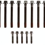 Fel-Pro Stainless Steel Engine Head Bolt Set-0
