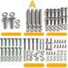 Chevy 305 Engine Bolt Kit 304 Stainless Steel-3