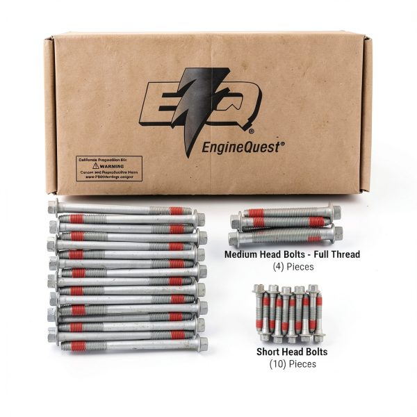 EngineQuest Replacement Engine Head Bolt Set-1