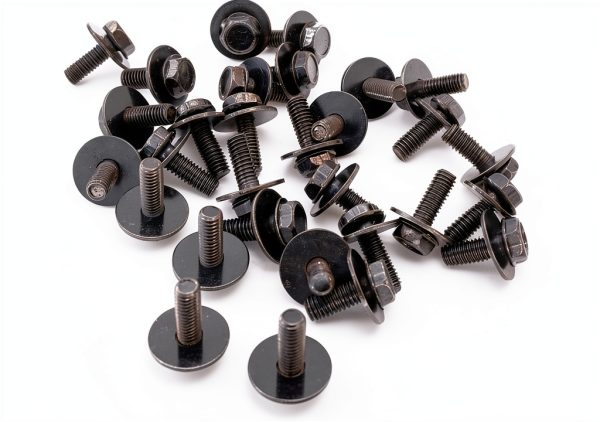 Mean Mug Auto M6 Hex Head Bolt Set Automotive Replacement-6
