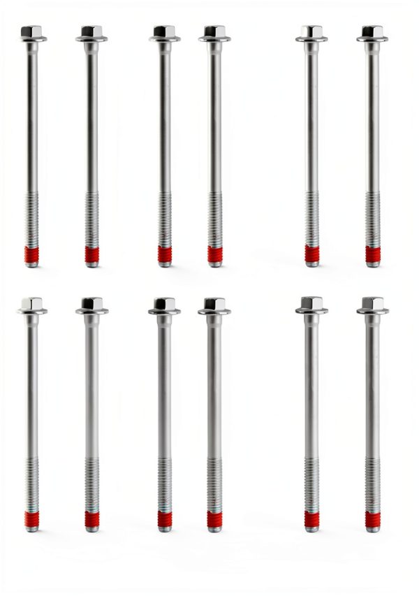 Fitede Hex Cylinder Head Bolt M11 Alloy Steel-5