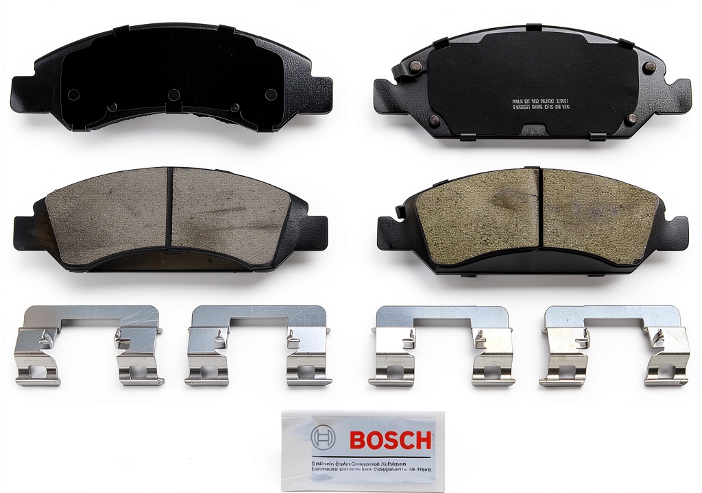 Bosch QuietCast Ceramic Brake Pads